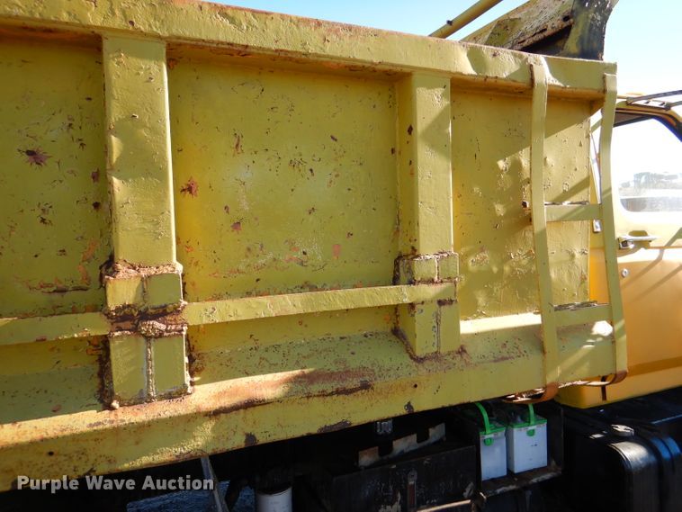 image for item DL2178 1987 Ford FT8000  dump truck