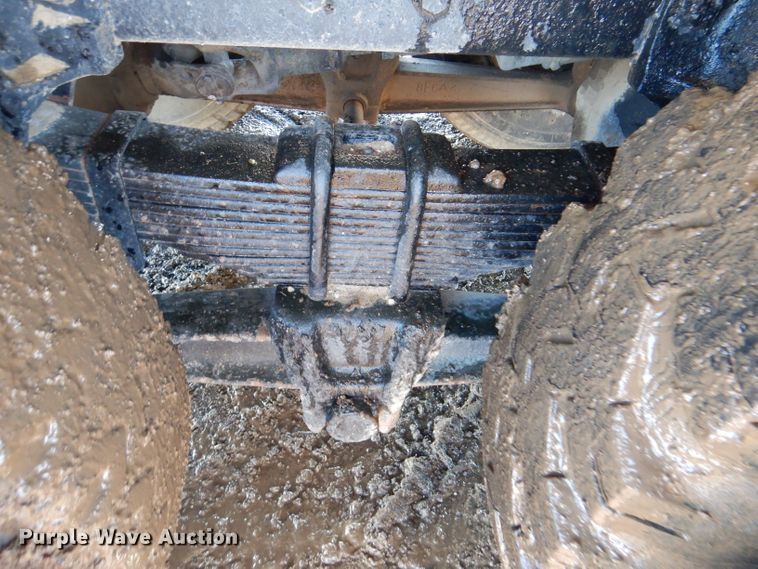 image for item DL2178 1987 Ford FT8000  dump truck