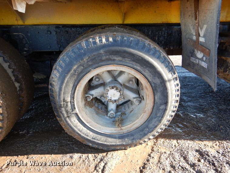 image for item DL2178 1987 Ford FT8000  dump truck