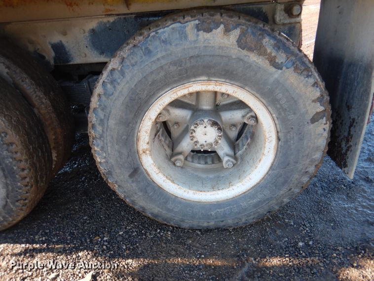 image for item DL2178 1987 Ford FT8000  dump truck