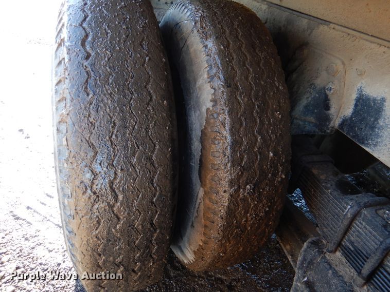 image for item DL2178 1987 Ford FT8000  dump truck