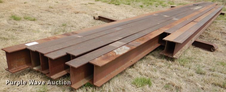 image for item DL2931 (10) I-beams