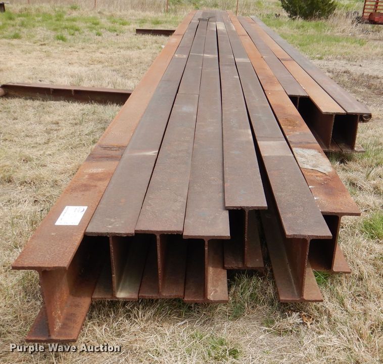 image for item DL2931 (10) I-beams