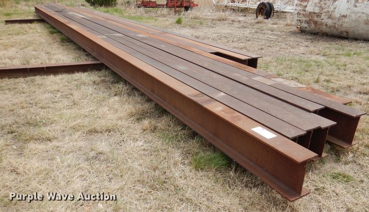 image for item DL2931 (10) I-beams
