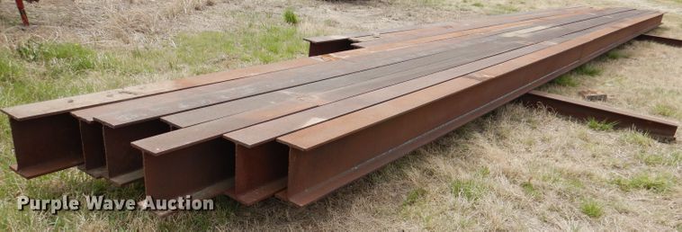 image for item DL2931 (10) I-beams