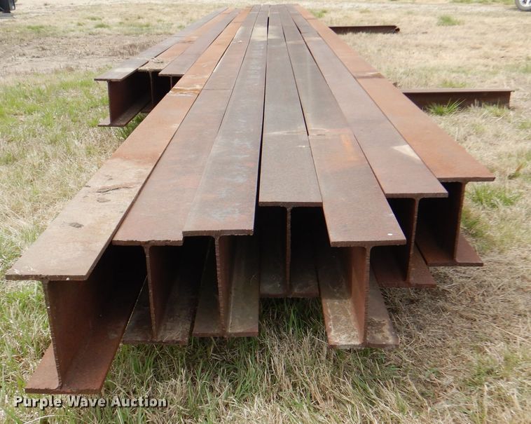 image for item DL2931 (10) I-beams