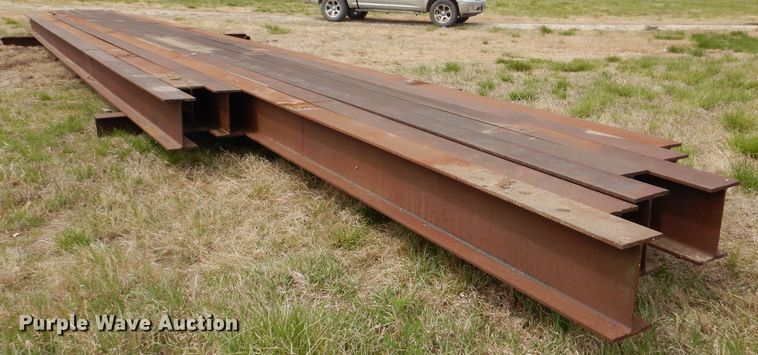 image for item DL2931 (10) I-beams