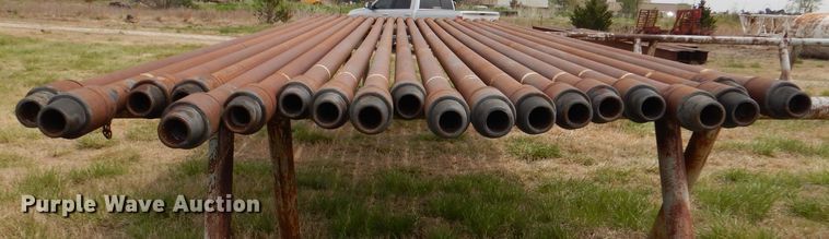 image for item DL2933 (20) drill pipes
