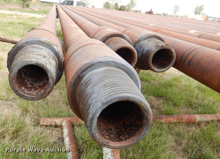 image for item DL2933 (20) drill pipes
