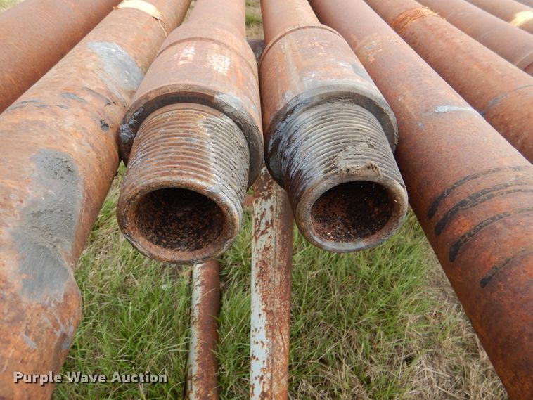 image for item DL2933 (20) drill pipes
