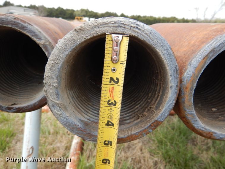 image for item DL2933 (20) drill pipes