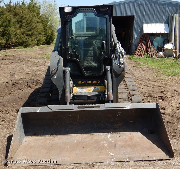 image for item DL2952 2012 New Holland C238  tracked skid steer loader