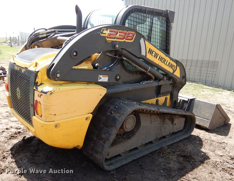 image for item DL2952 2012 New Holland C238  tracked skid steer loader