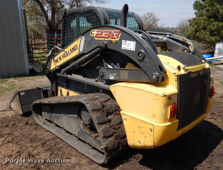 image for item DL2952 2012 New Holland C238  tracked skid steer loader