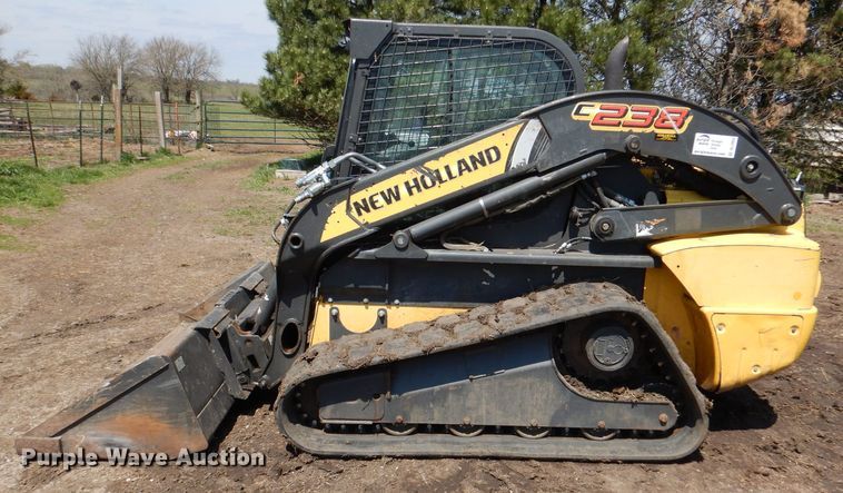 image for item DL2952 2012 New Holland C238  tracked skid steer loader