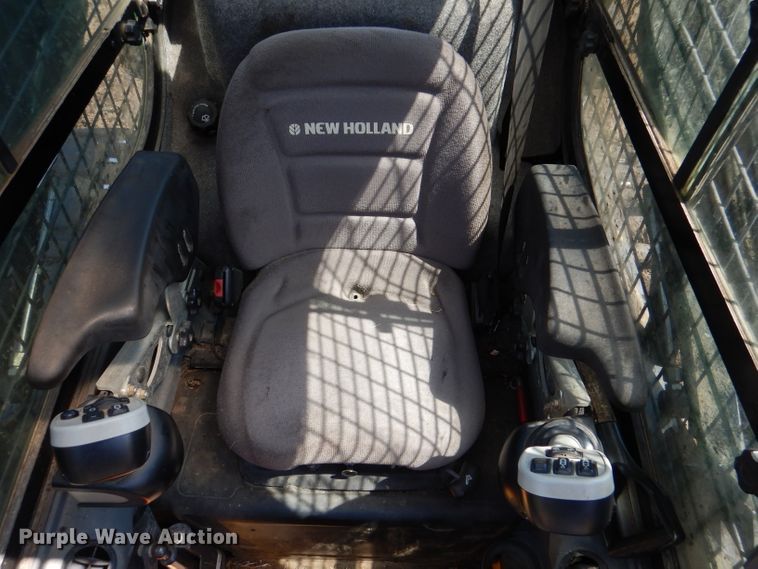 image for item DL2952 2012 New Holland C238  tracked skid steer loader