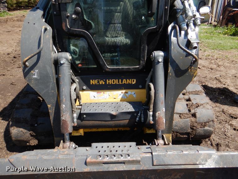 image for item DL2952 2012 New Holland C238  tracked skid steer loader