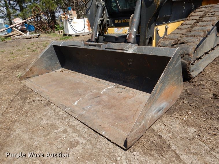 image for item DL2952 2012 New Holland C238  tracked skid steer loader