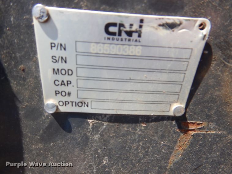 image for item DL2952 2012 New Holland C238  tracked skid steer loader