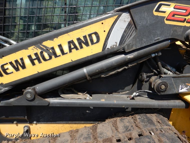 image for item DL2952 2012 New Holland C238  tracked skid steer loader