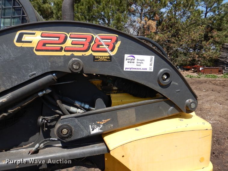 image for item DL2952 2012 New Holland C238  tracked skid steer loader