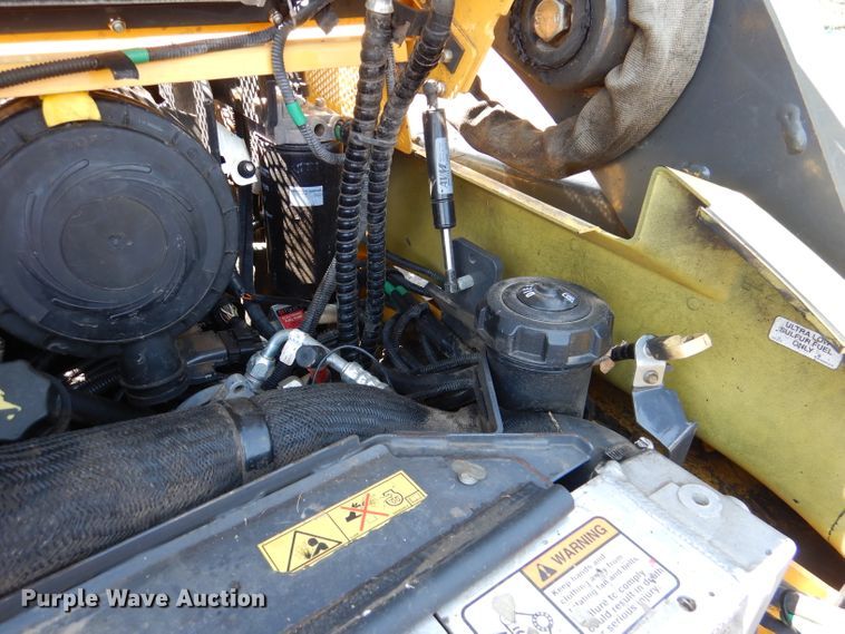 image for item DL2952 2012 New Holland C238  tracked skid steer loader