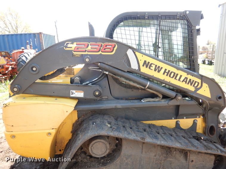 image for item DL2952 2012 New Holland C238  tracked skid steer loader