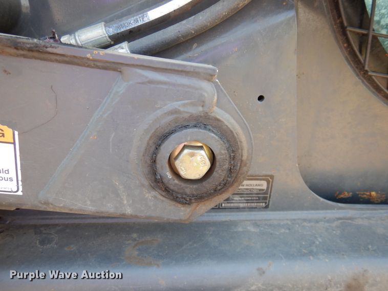 image for item DL2952 2012 New Holland C238  tracked skid steer loader