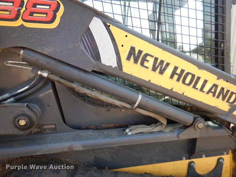image for item DL2952 2012 New Holland C238  tracked skid steer loader