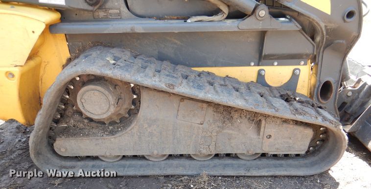 image for item DL2952 2012 New Holland C238  tracked skid steer loader