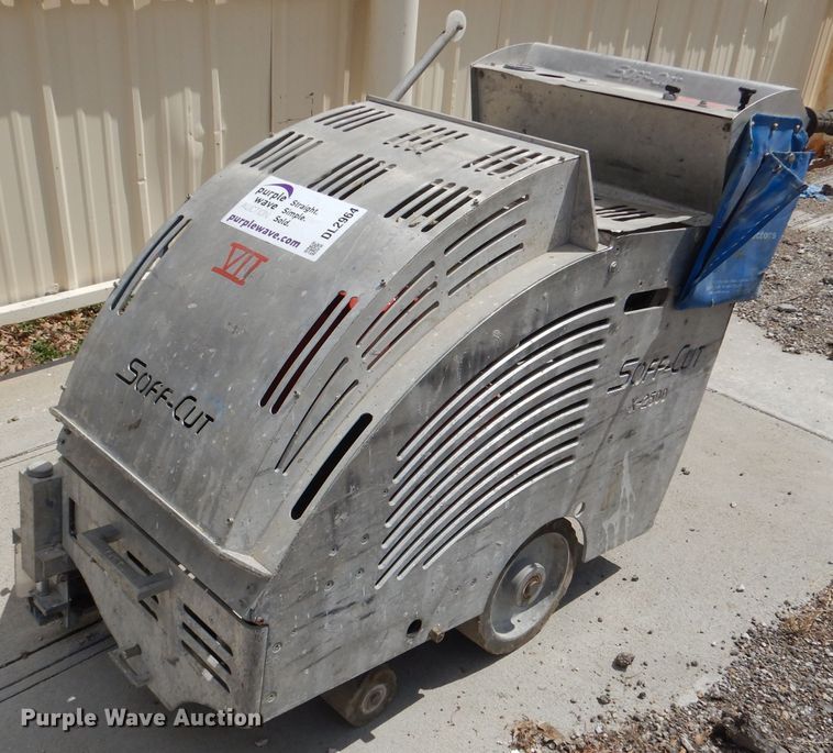 image for item DL2964 Soff-Cut X-2500 concrete saw