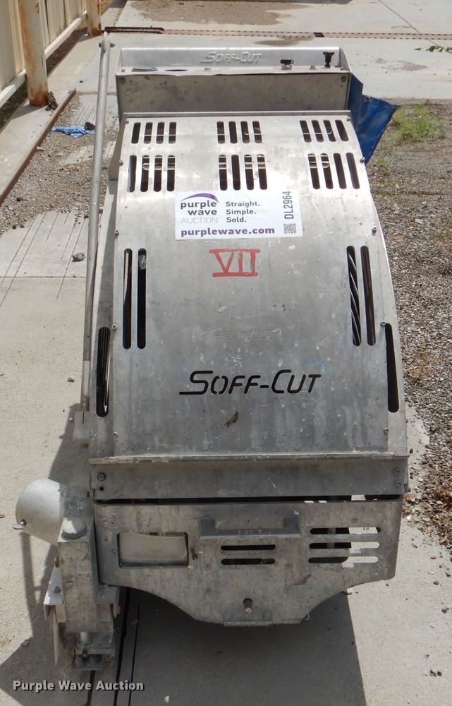 image for item DL2964 Soff-Cut X-2500 concrete saw