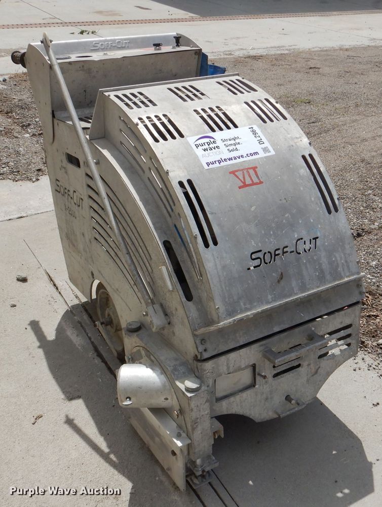 image for item DL2964 Soff-Cut X-2500 concrete saw