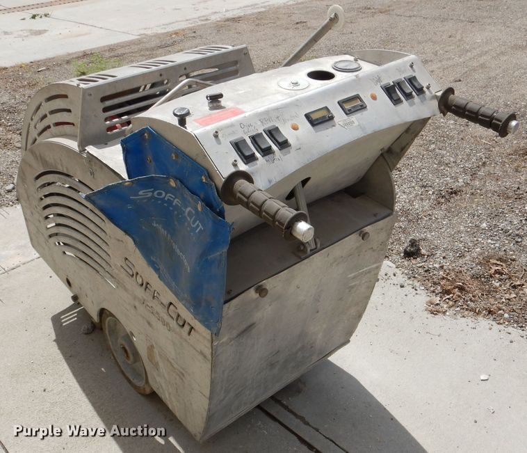 image for item DL2964 Soff-Cut X-2500 concrete saw