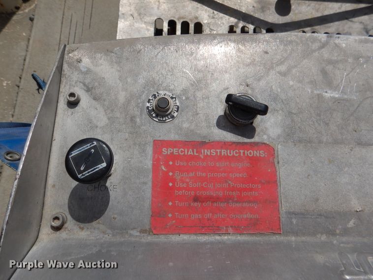 image for item DL2964 Soff-Cut X-2500 concrete saw