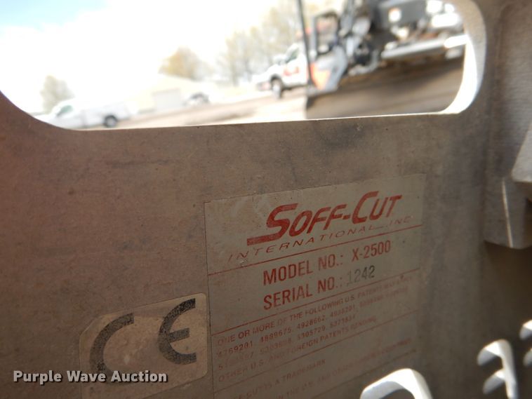 image for item DL2964 Soff-Cut X-2500 concrete saw