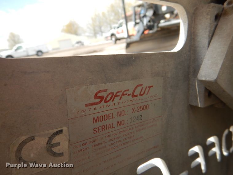image for item DL2964 Soff-Cut X-2500 concrete saw