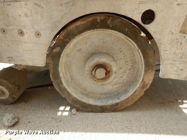 image for item DL2964 Soff-Cut X-2500 concrete saw