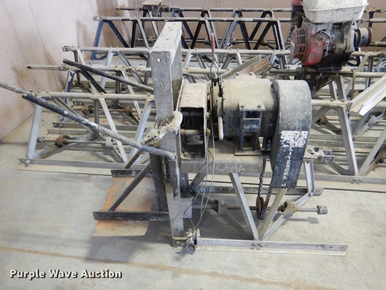 image for item DL2965 MBW screed