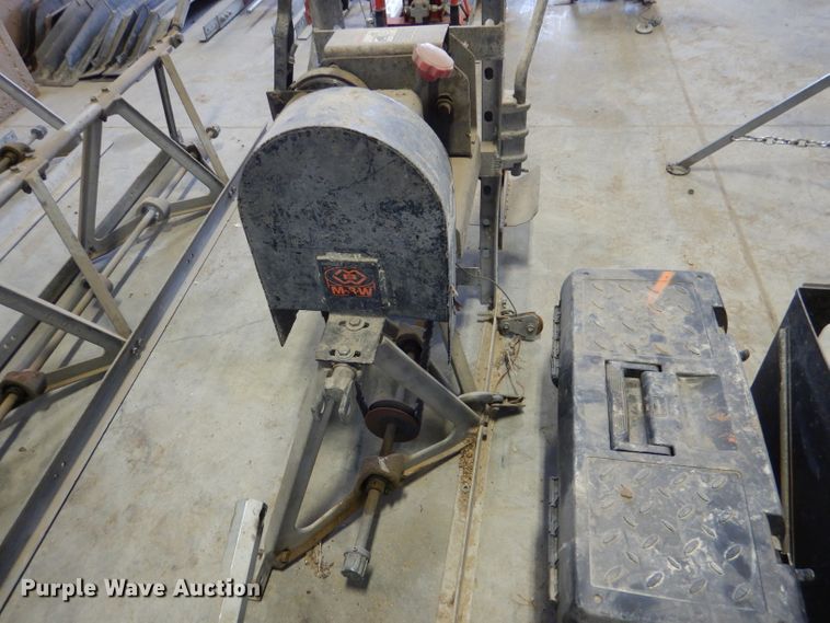 image for item DL2965 MBW screed