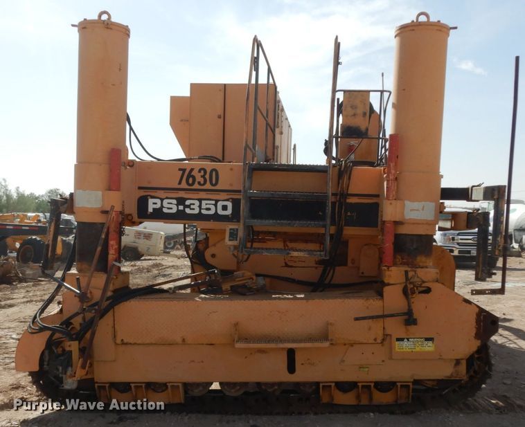 image for item DM2910 CMI PS-350  paver