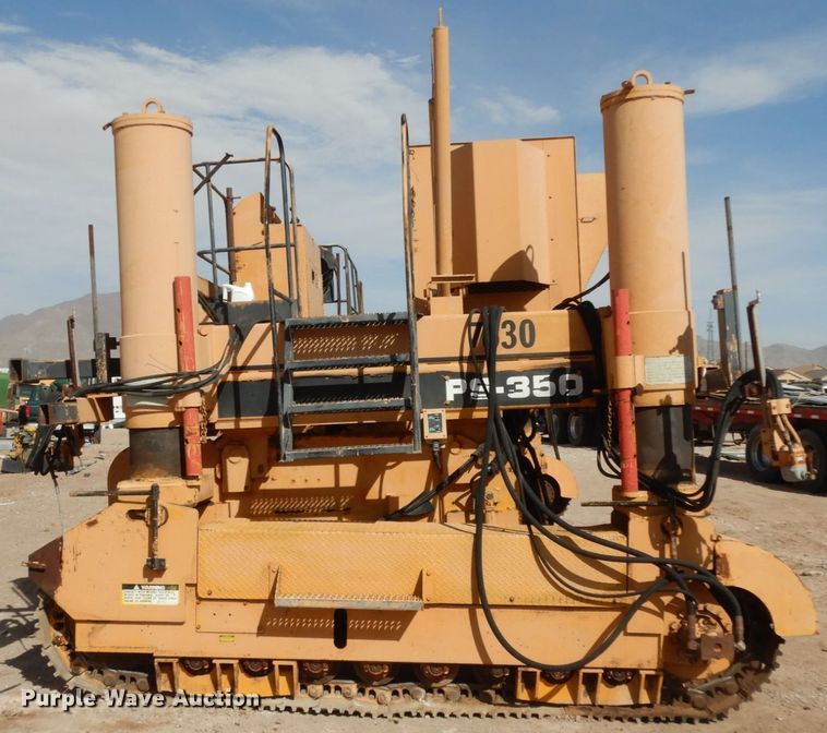 image for item DM2910 CMI PS-350  paver