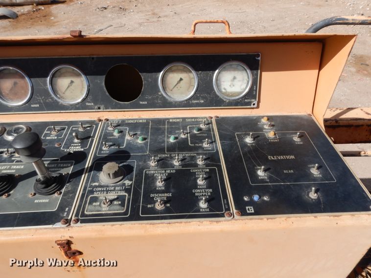 image for item DM2910 CMI PS-350  paver