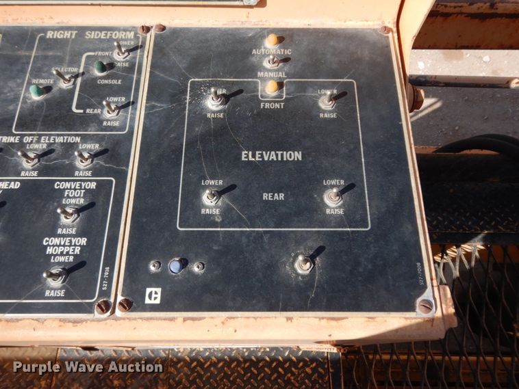 image for item DM2910 CMI PS-350  paver