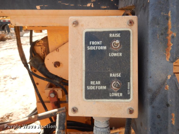 image for item DM2910 CMI PS-350  paver