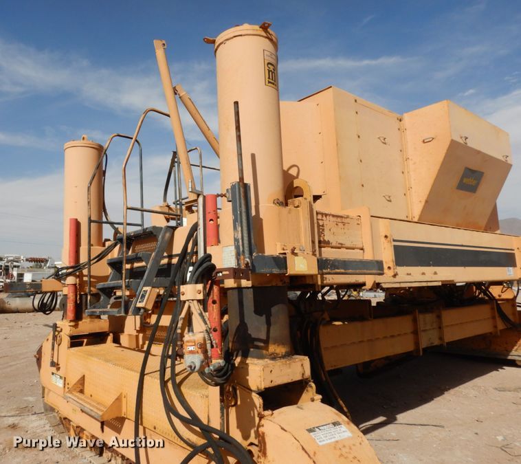 image for item DM2910 CMI PS-350  paver