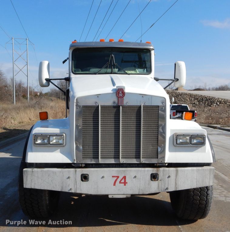 image for item DM4259 2009 Kenworth W900  ready mix truck