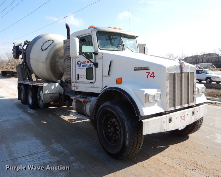 image for item DM4259 2009 Kenworth W900  ready mix truck