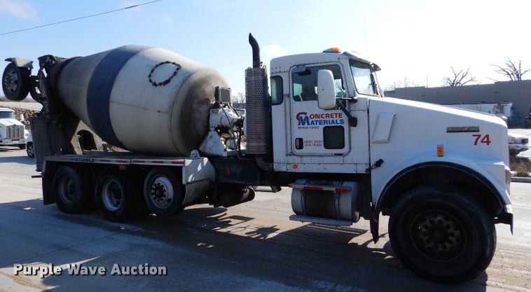 image for item DM4259 2009 Kenworth W900  ready mix truck