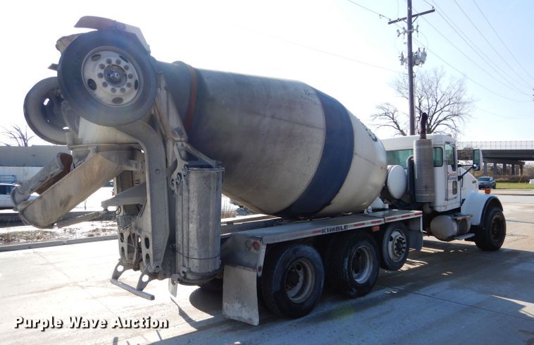 image for item DM4259 2009 Kenworth W900  ready mix truck